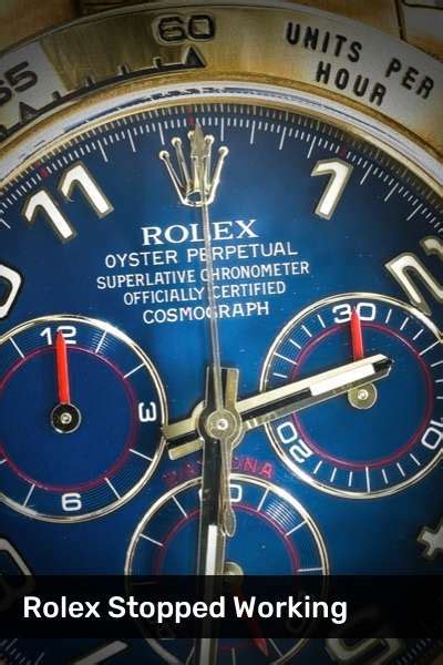 rolex stopped working after not wearing|why isn't my rolex working.